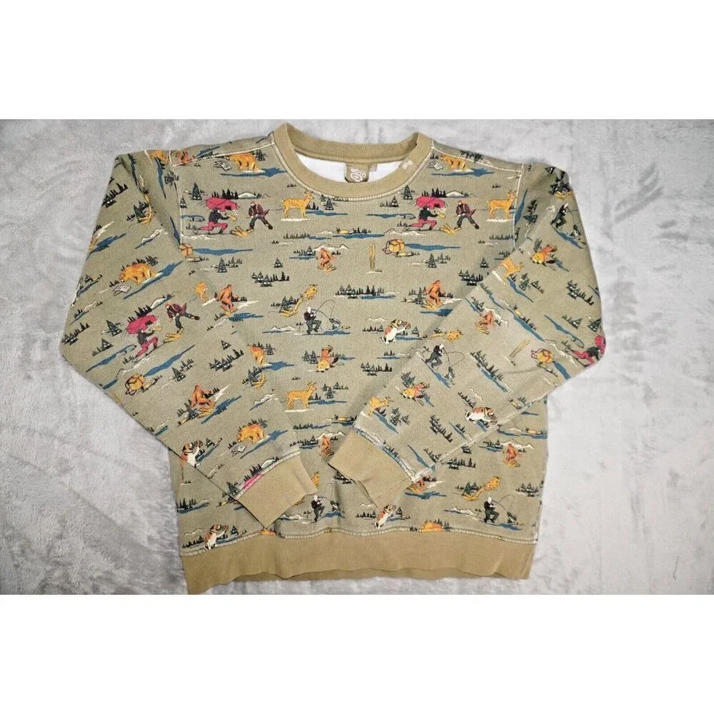 RARE VINTAGE LRG Lifted Research Group Men’s Graphic VTG Sweatshirt Size XL